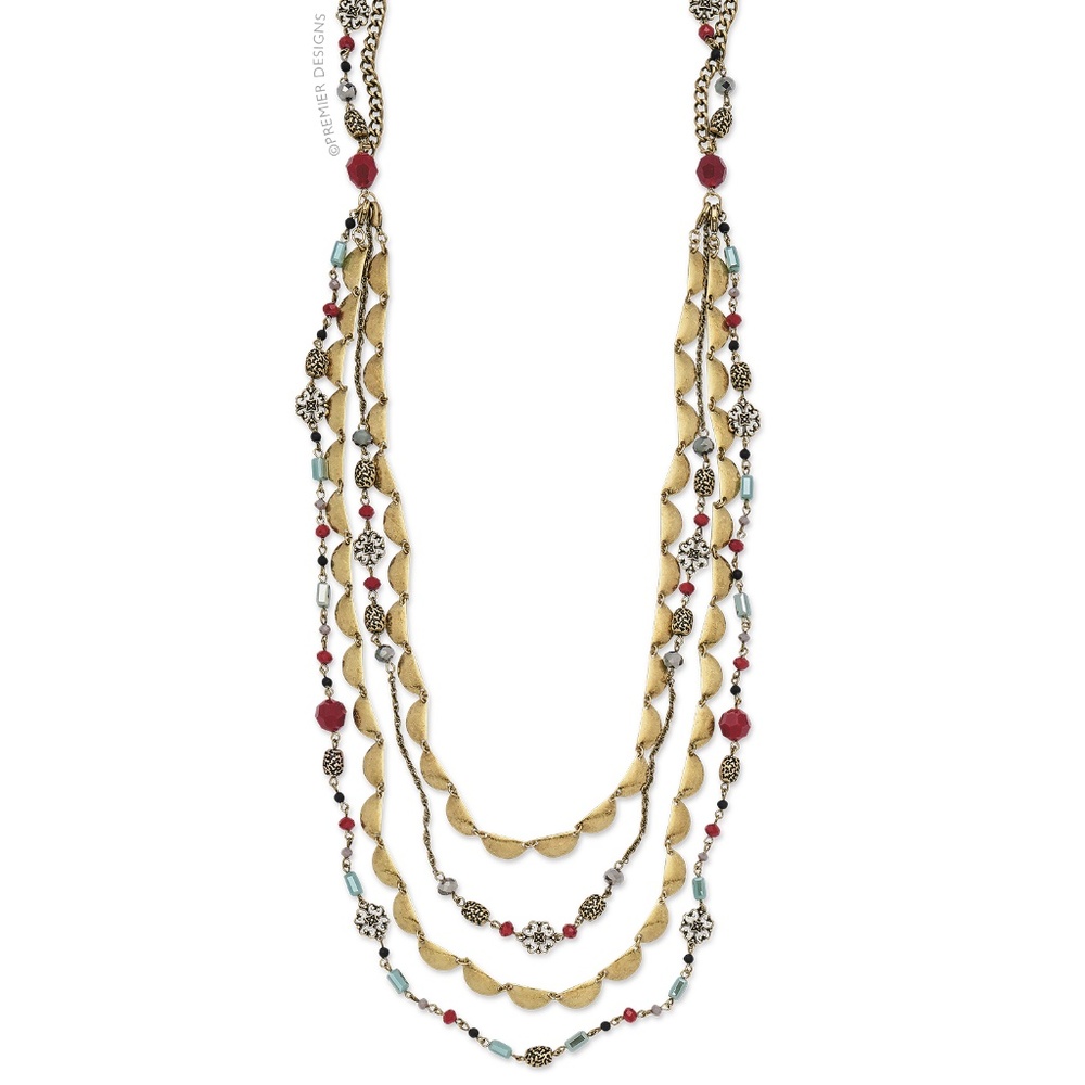 Premier Designs  Vintage Romance Necklace